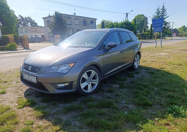 Seat Leon cena 45500 przebieg: 242000, rok produkcji 2014 z Mosina małe 67